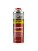 Cartucho de gas butano propano 275 g con boquilla
