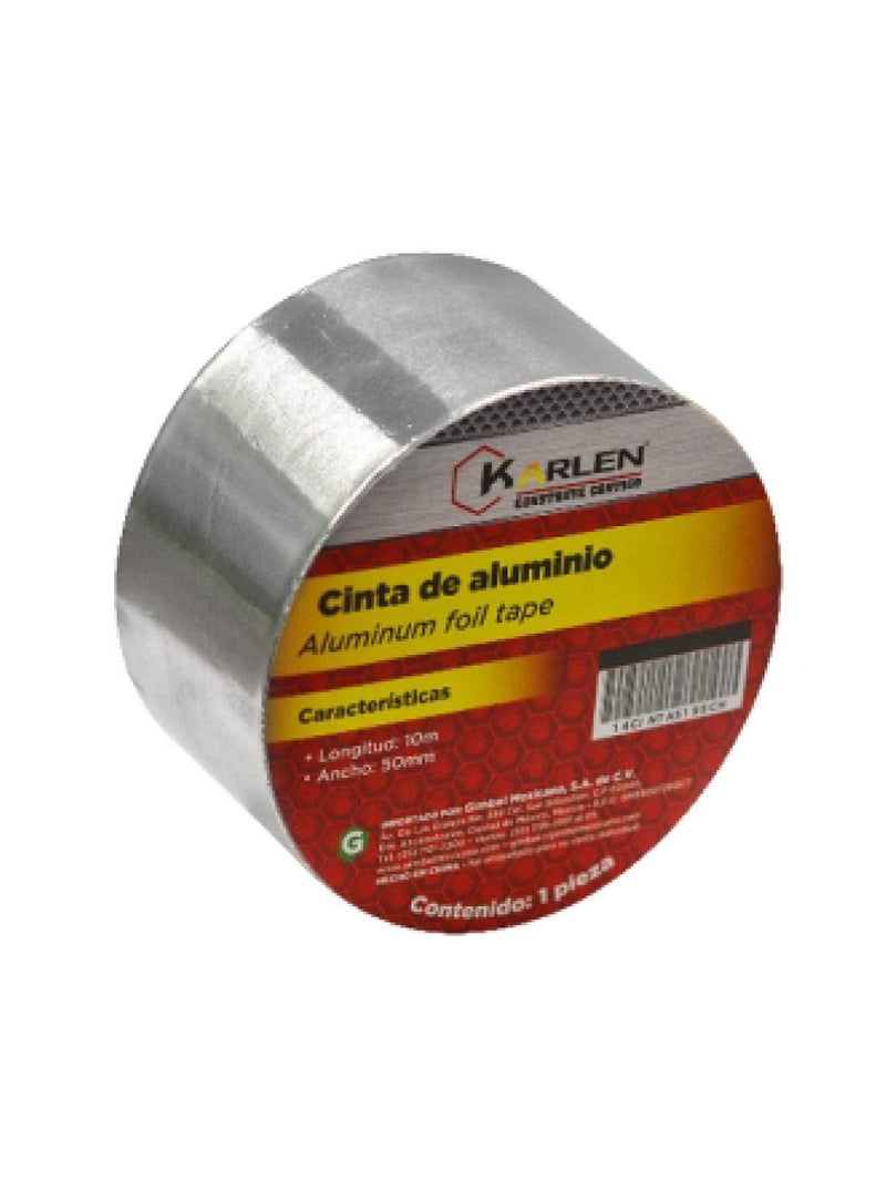 Cinta de aluminio