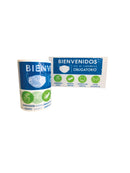 Rollo de cinta con 100 etiquetas