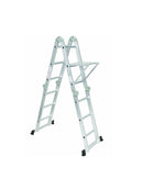 Escalera multi posici√≥n de aluminio