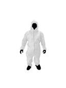 Overol de seguridad desechable antimicrobial