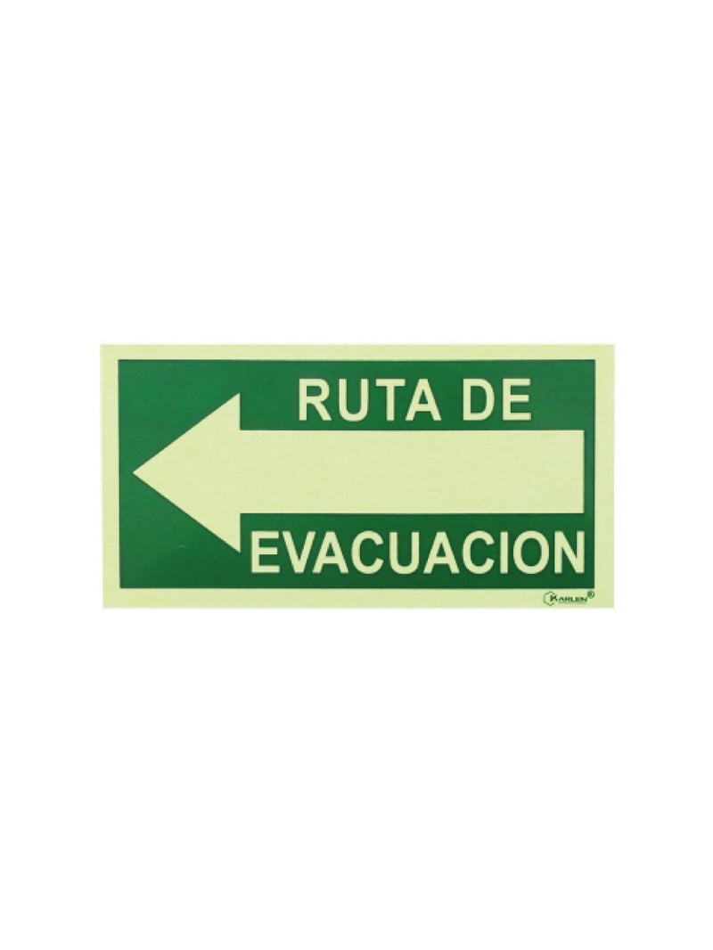 Ruta de Evacuacion