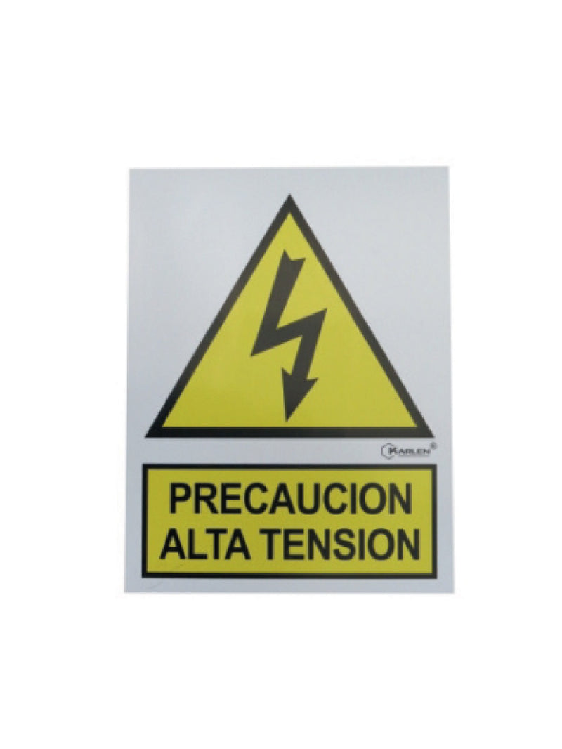 Precacion Alta Tension