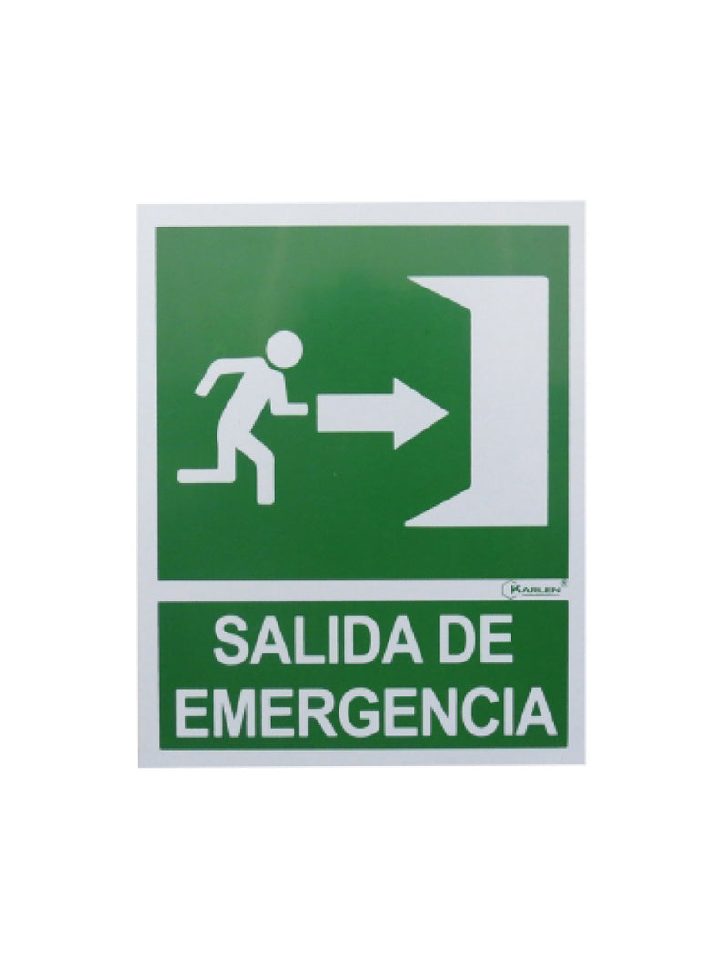 Salida de Emergencia