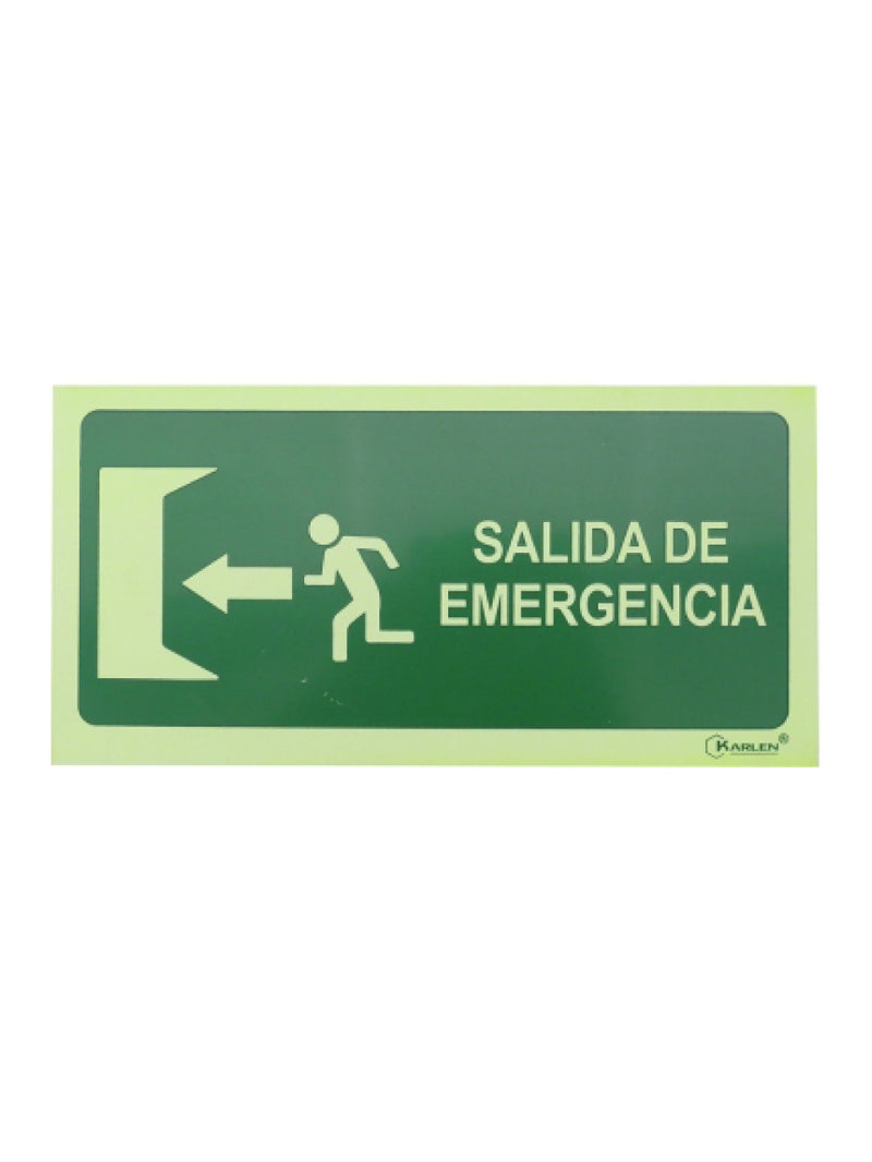 Salida de Emergencia