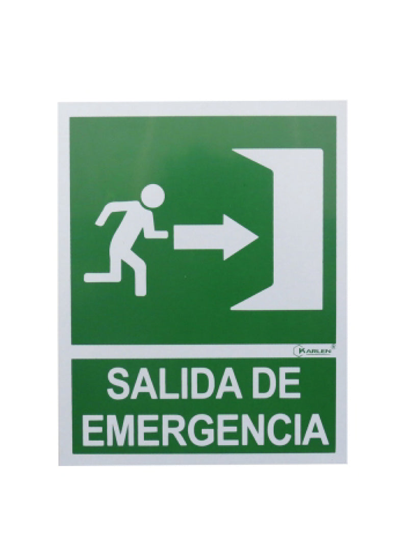 Salida de Emergencia