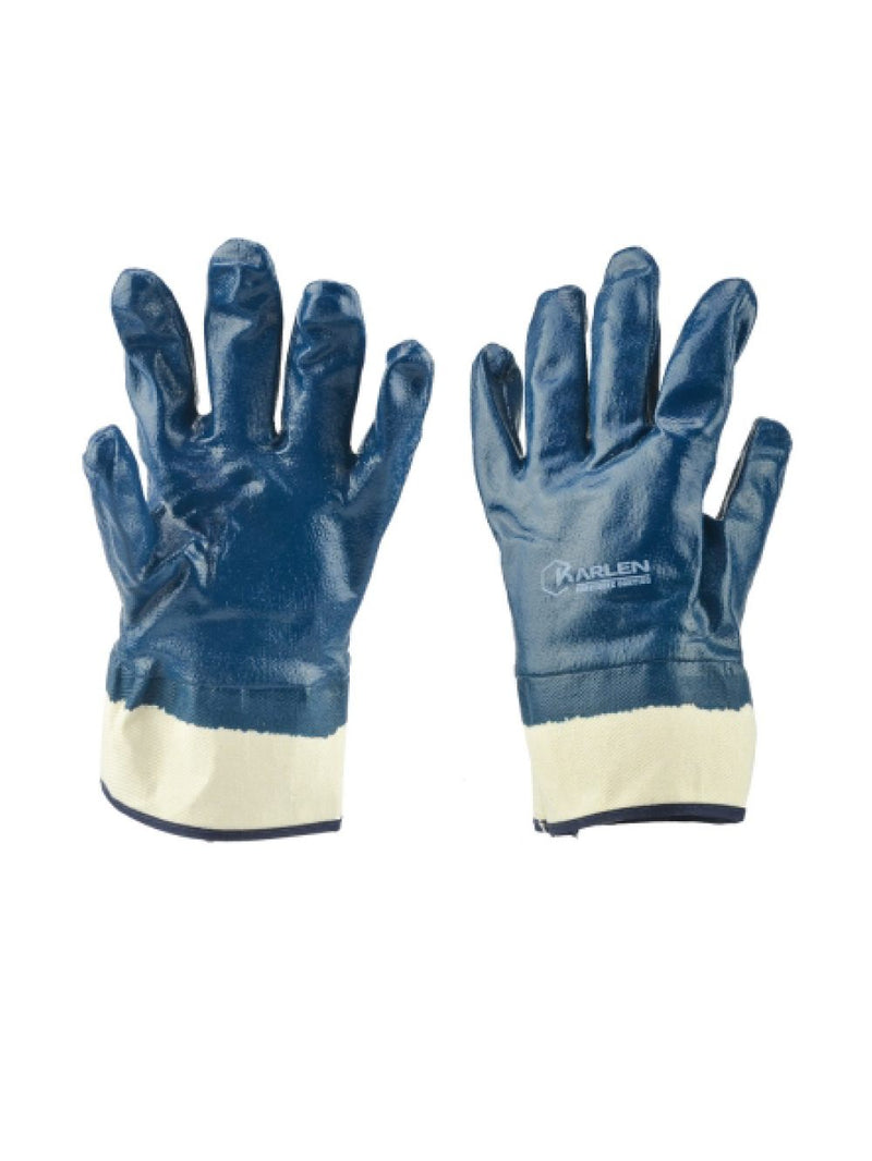 Guantes recubiertos de l√°tex