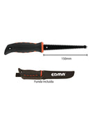 Serrucho en forma de Tridente